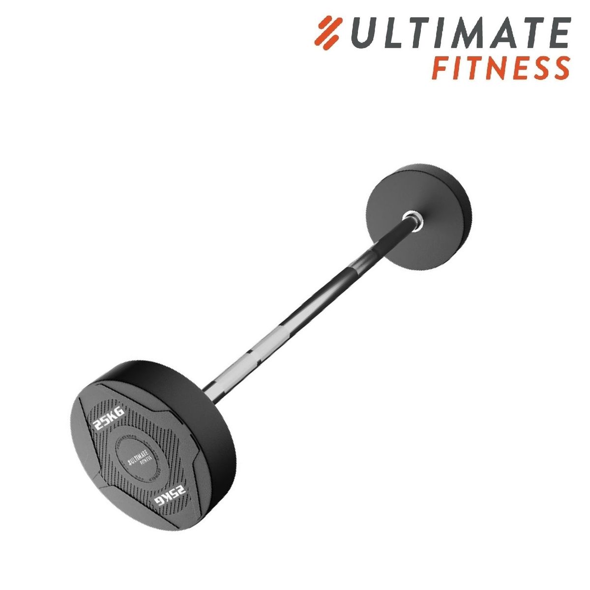 ULTIMATE FITNESS - BARRA RECTA - PESO FIJO 25 KG