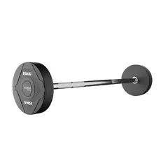 ULTIMATE FITNESS - BARRA RECTA - PESO FIJO 15 KG
