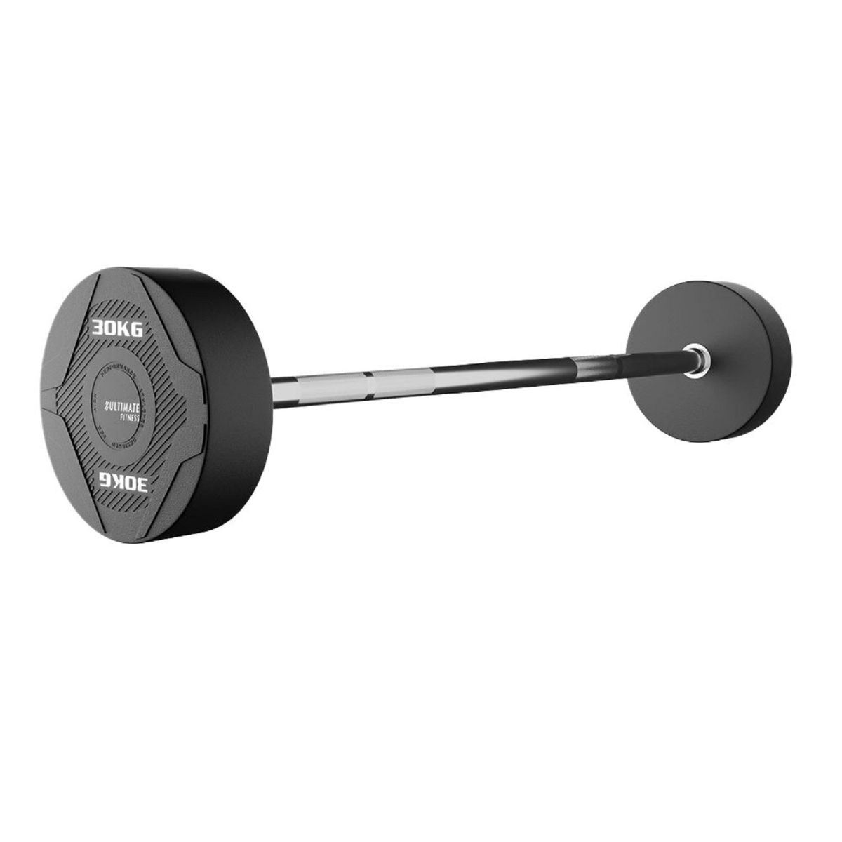 ULTIMATE FITNESS - BARRA RECTA - PESO FIJO 30 KG