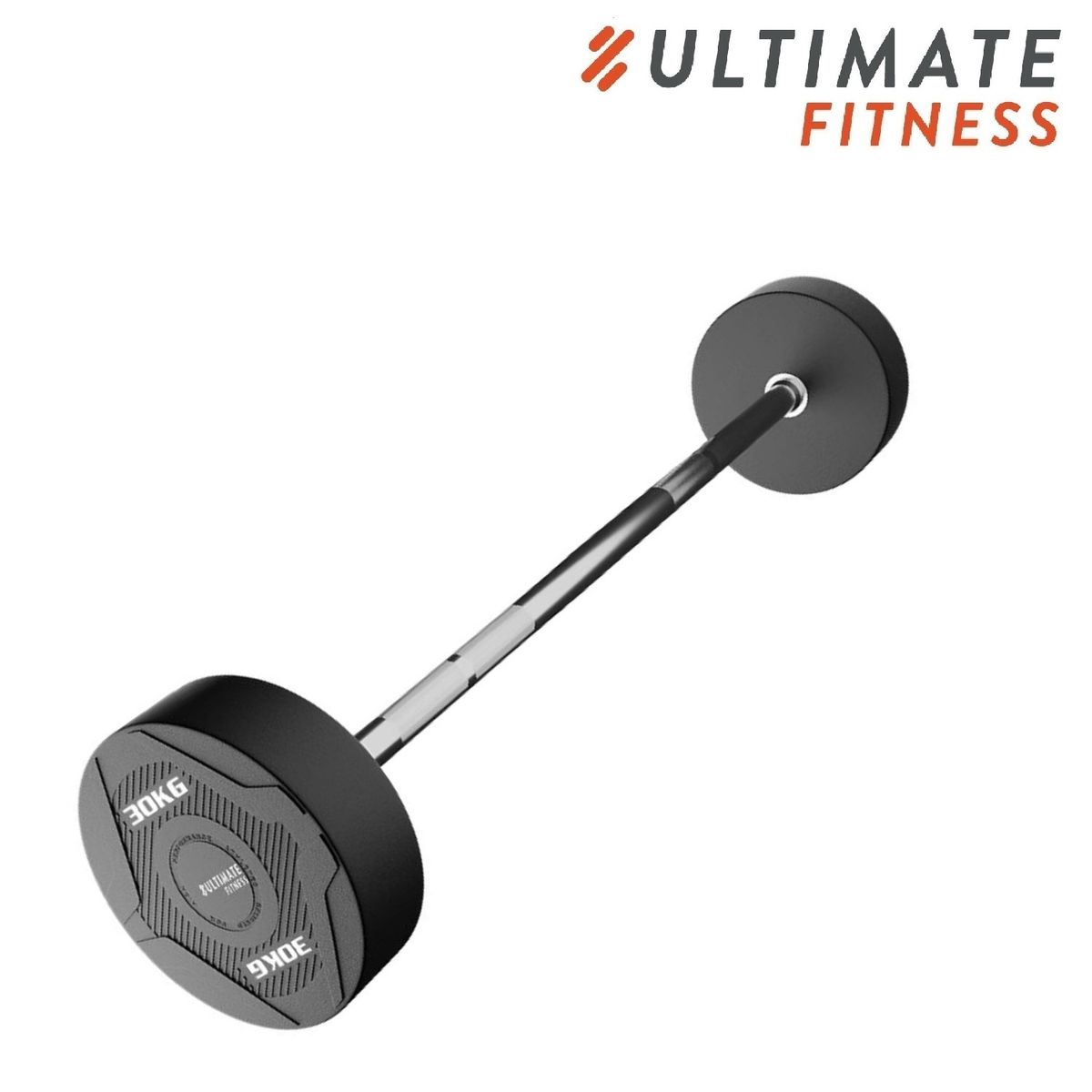 ULTIMATE FITNESS - BARRA RECTA - PESO FIJO 30 KG