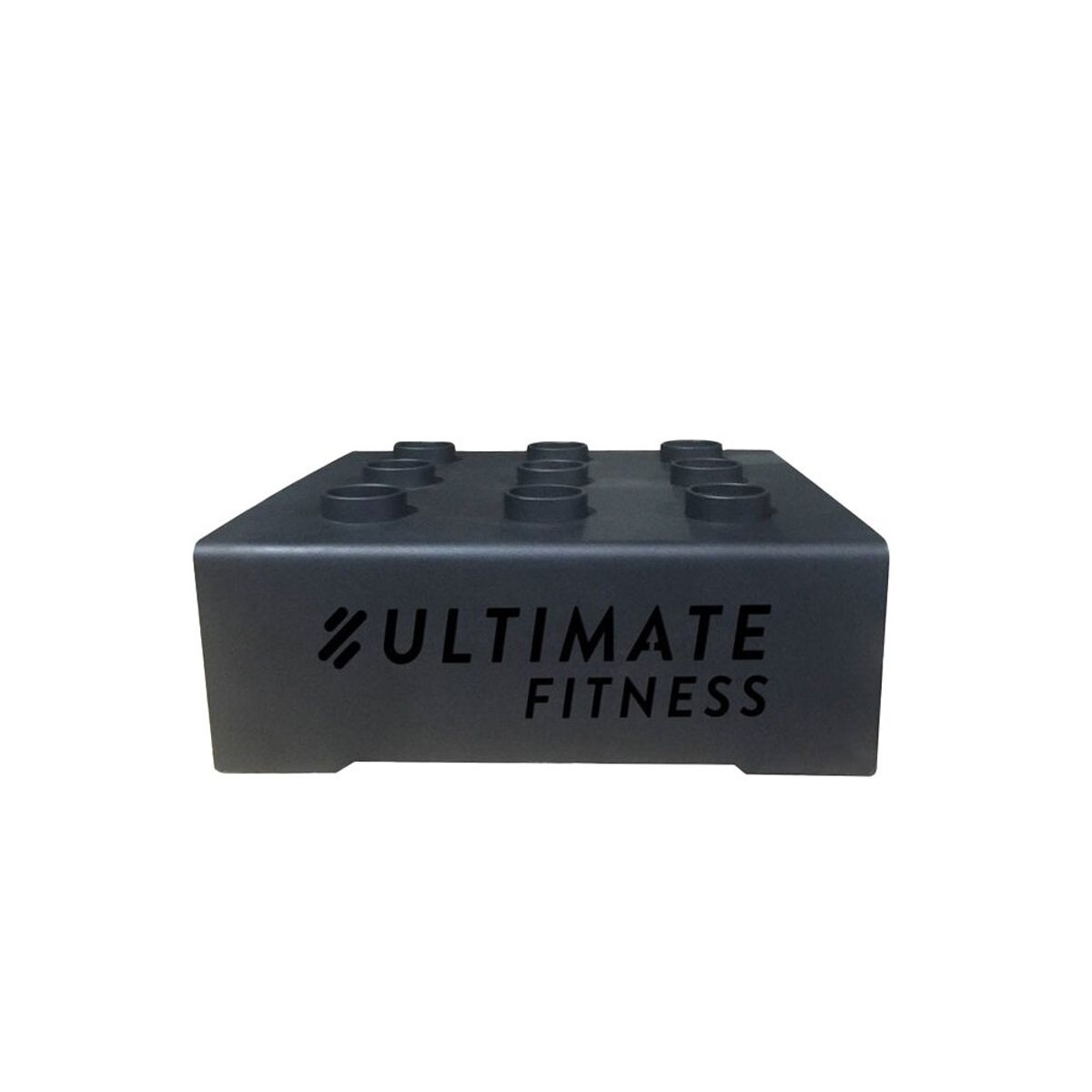 ULTIMATE FITNESS - RACK BARRAS 9 PIEZAS