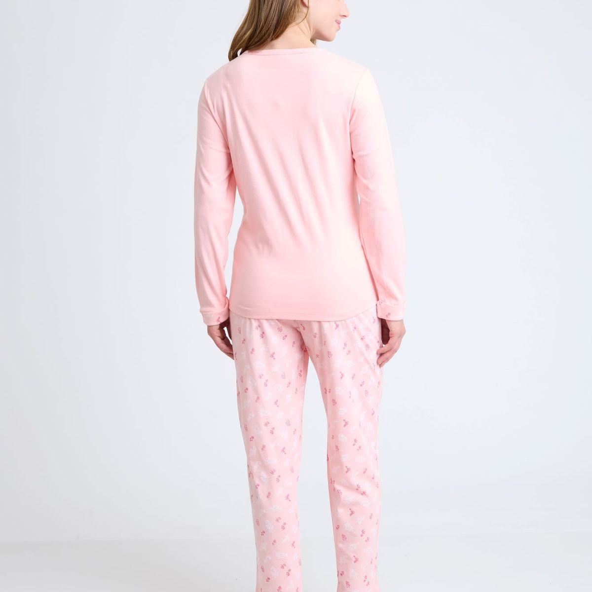 BECKIL - BECKIL COD 1772 PIJAMA ALGODÓN GAMUZADO