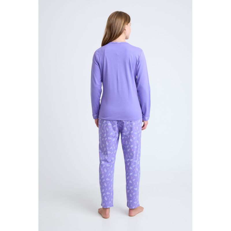 BECKIL - BECKIL COD 1772 PIJAMA ALGODÓN GAMUZADO