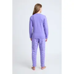 BECKIL - COD 1772 PIJAMA ALGODÓN GAMUZADO