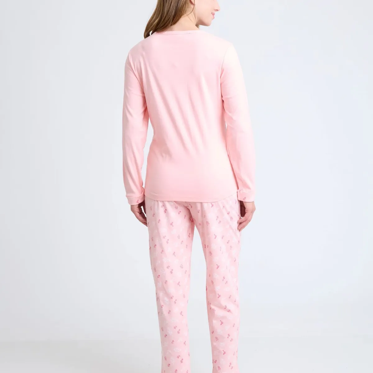 BECKIL - BECKIL COD 1772 PIJAMA ALGODÓN GAMUZADO