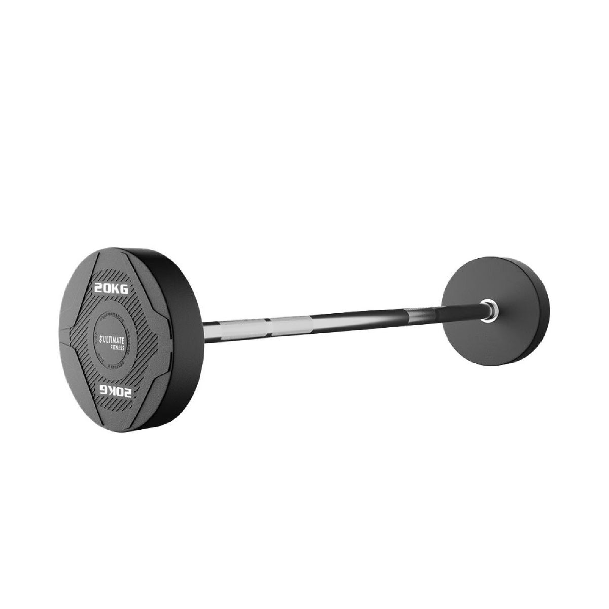 ULTIMATE FITNESS - BARRA RECTA - PESO FIJO 20 KG