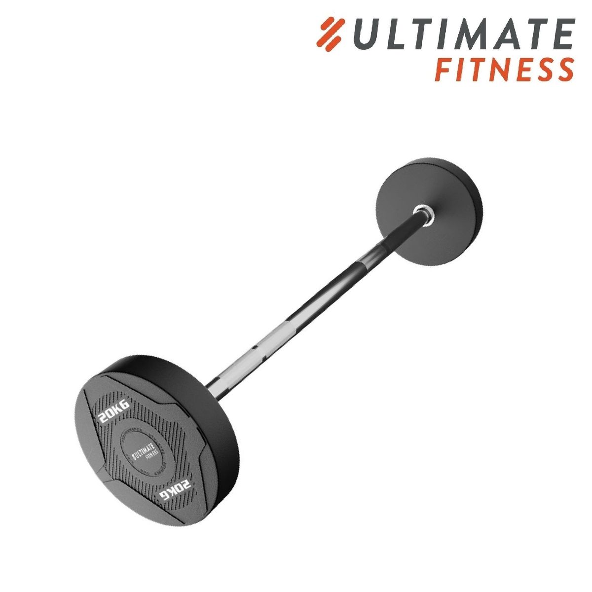 ULTIMATE FITNESS - BARRA RECTA - PESO FIJO 20 KG