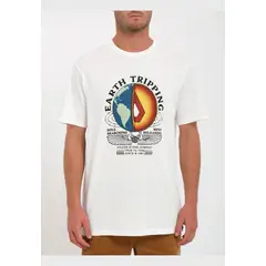 VOLCOM - Polera Section Blanco Hombre