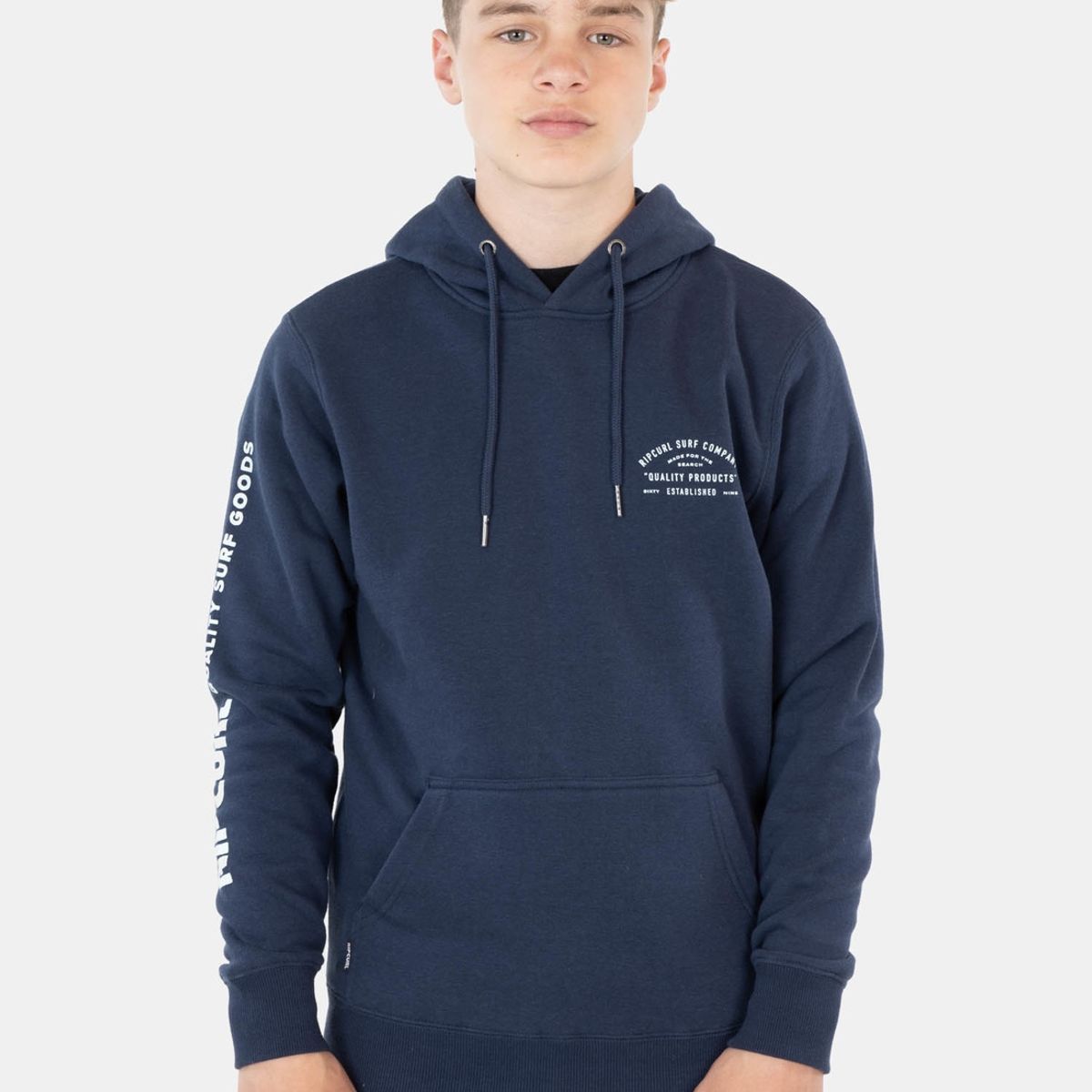 RIP CURL - Poleron Made For The Search Azul Marino Infantil Rip Curl