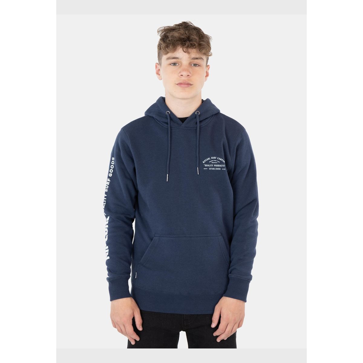 RIP CURL - Poleron Made For The Search Azul Marino Infantil Rip Curl