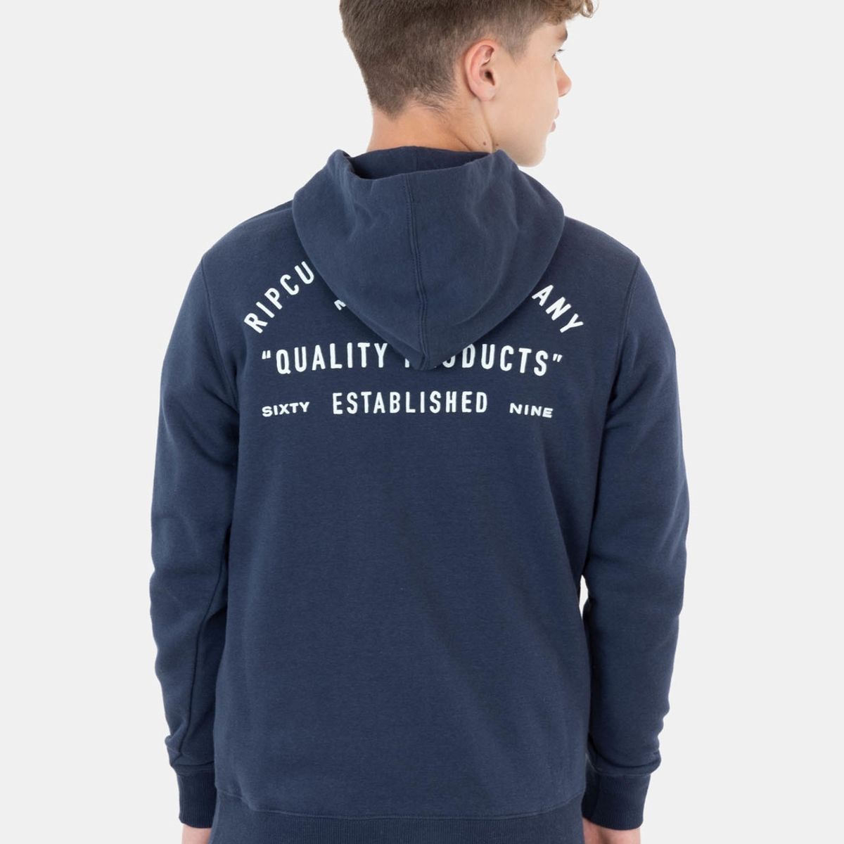 RIP CURL - Poleron Made For The Search Azul Marino Infantil Rip Curl