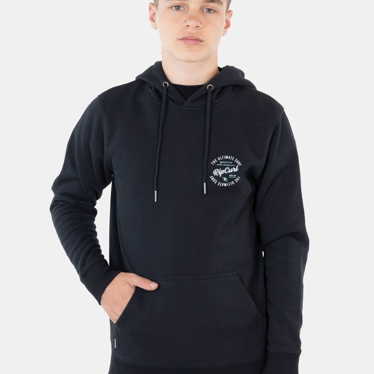 RIP CURL - Poleron The Ultimate Surf Negro Infantil Rip Curl