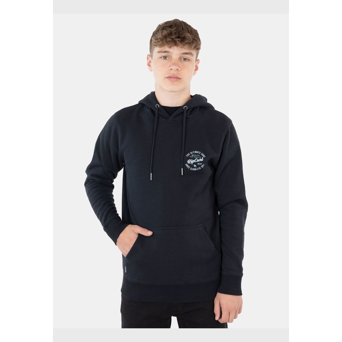 RIP CURL - Poleron The Ultimate Surf Negro Infantil Rip Curl