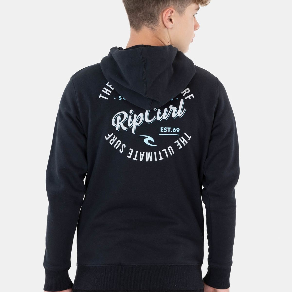 RIP CURL - Poleron The Ultimate Surf Negro Infantil Rip Curl