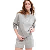 Polerón Logo Sin Cierre Gris