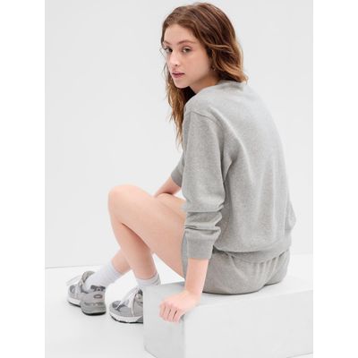 Imagen 2 del producto Polerón Logo Sin Cierre Gris