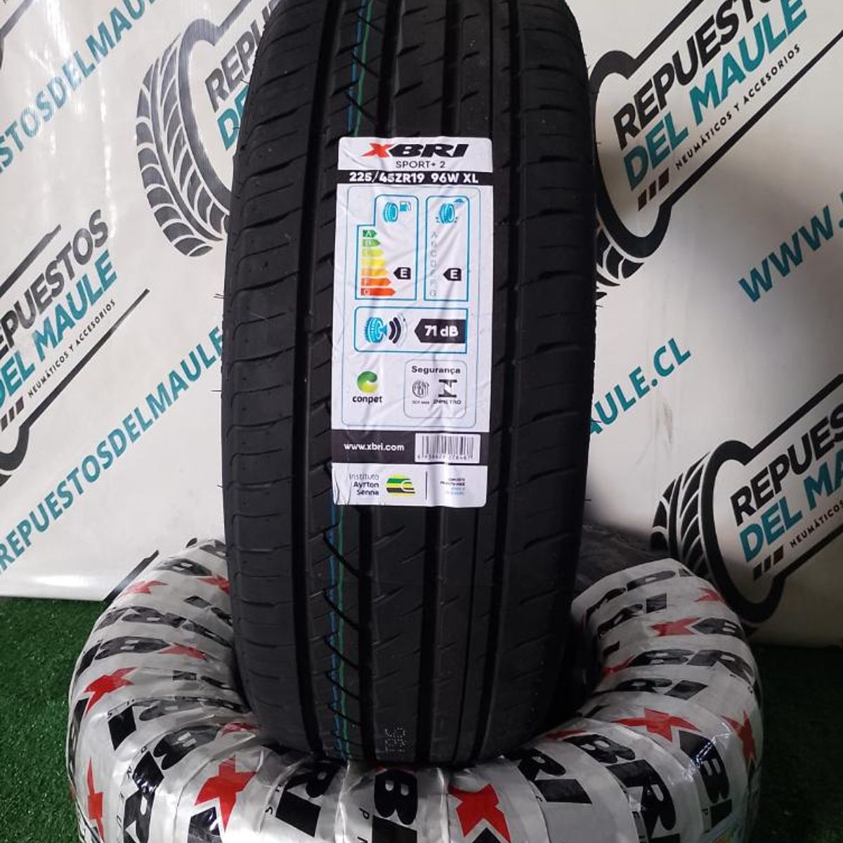 GENERICO - NEUMATICO 22545 R19 XBRI SPORT+ 2 XL 96W Z