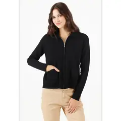PRIVILEGE - Cardigan negro