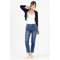 Tapado tejido azul 469