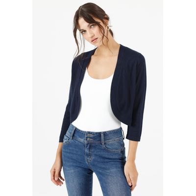 Imagen 2 del producto Tapado tejido azul 469