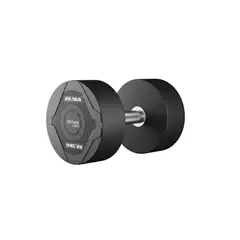 ULTIMATE FITNESS - MANCUERNA REDONDA PU 22,5 KG