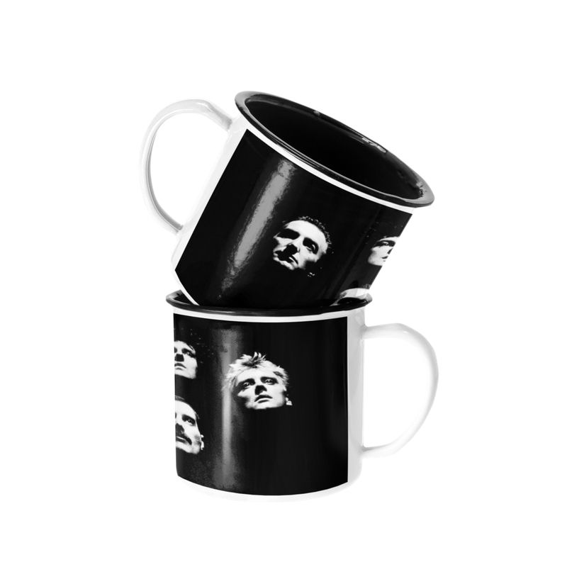 SM - Taza Enlozada Lechera Queen Bandas de Rock SM