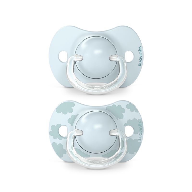 SUAVINEX - CHUPETE FISIOLOGICO SILICONA 0-6 MESES 2 UN DREAMS BLUE