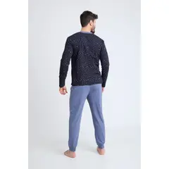 BECKIL - COD 3132 PIJAMA ALGODON DELGADO ESTAMPADO LETRAS