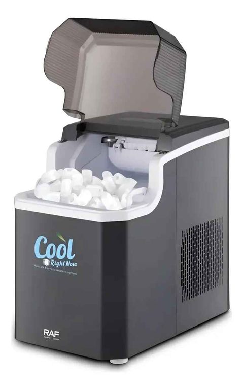 GENERICO Maquina Para Hacer Hielo Compacta Eléctrica Práctica Hielera