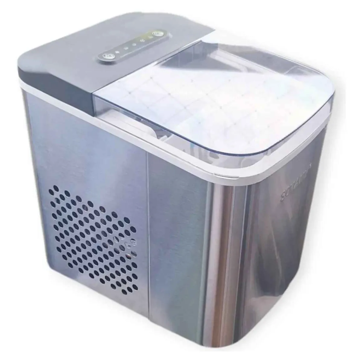 GENERICO - Maquina Para Hacer Hielo Compacta Eléctrica Práctica Hielera