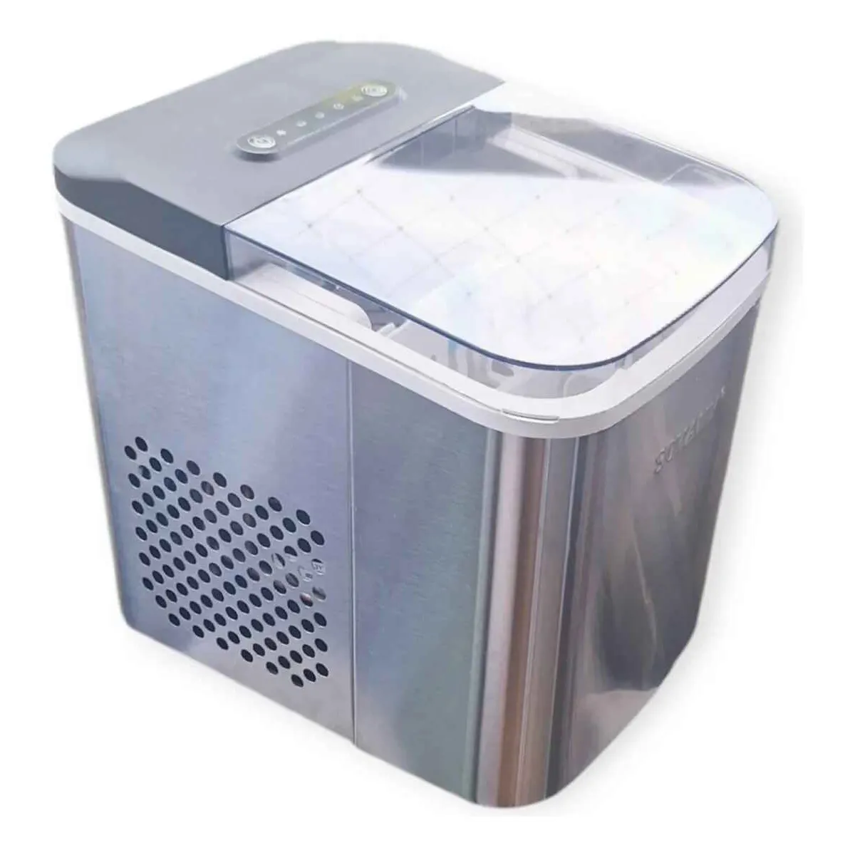 GENERICO - Maquina Para Hacer Hielo Compacta Eléctrica Práctica Hielera