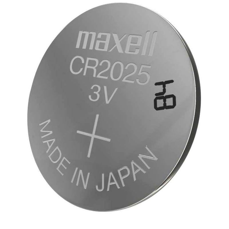 MAXELL - Pilas Maxell Blister 5 Pilas Cr2025 MAXELL