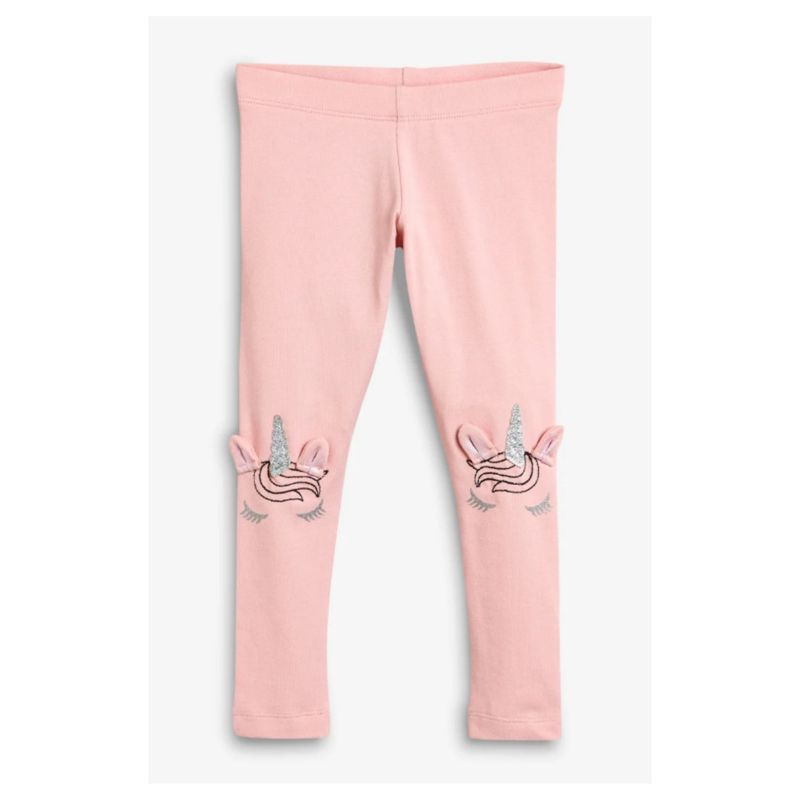 JUMP KIDS - Calzas  Niña Unicornio Rosa Jump Kids 100% Algodón