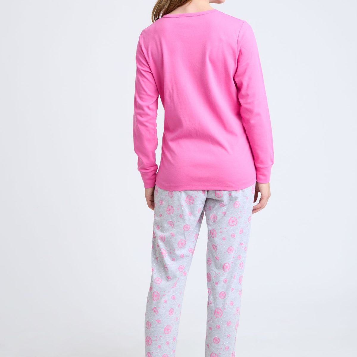 BECKIL - BECKIL COD 1773 PIJAMA ALGODÓN GAMUZADO