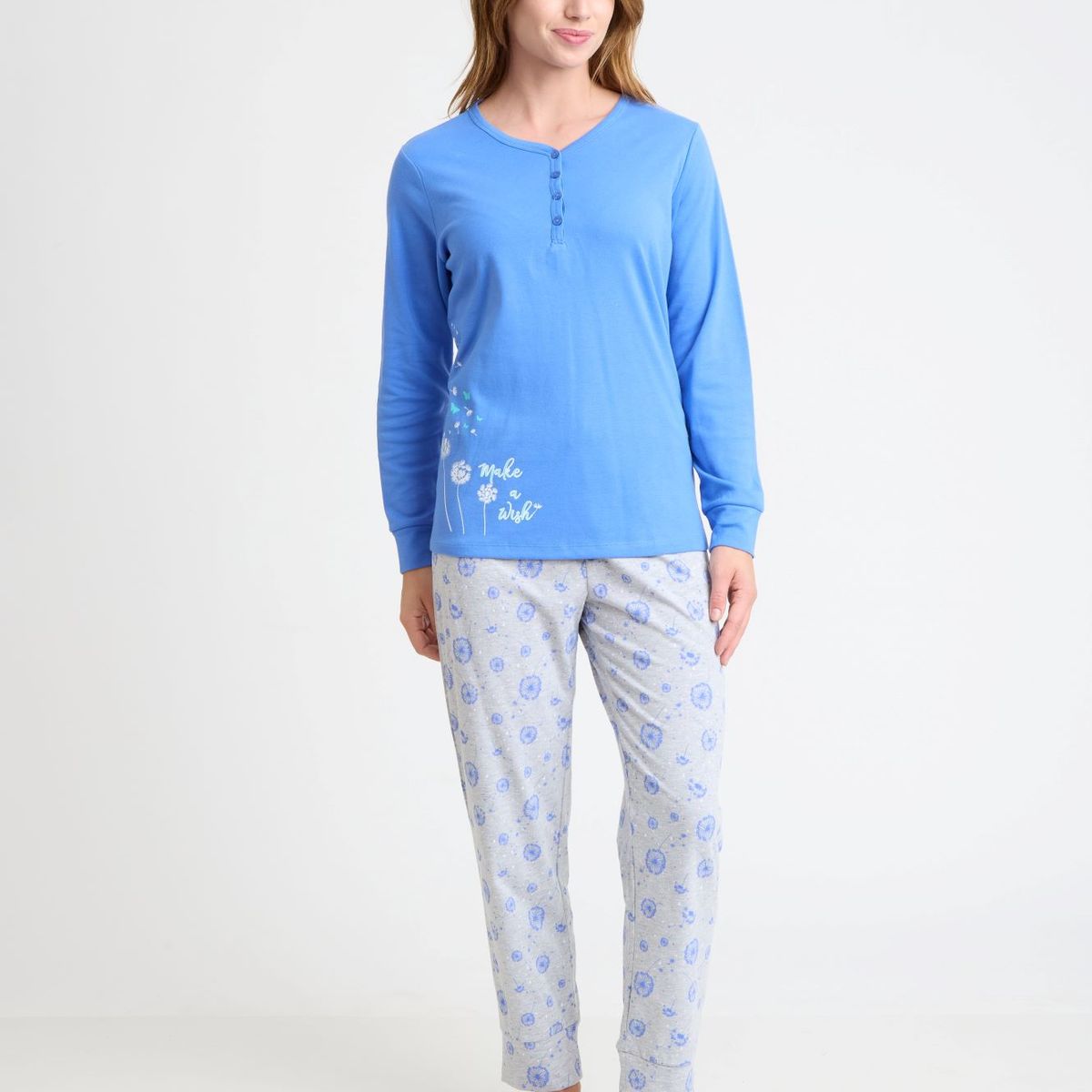 BECKIL - BECKIL COD 1773 PIJAMA ALGODÓN GAMUZADO