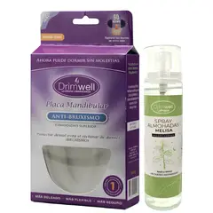 DRIMWELL - Anti Bruxismo Placa + Spray almohada Melisa