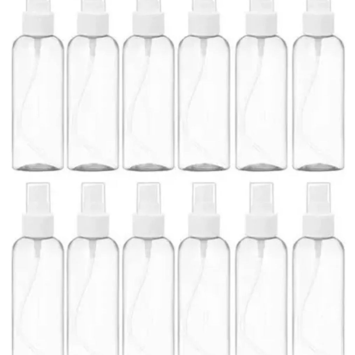 GENERICO - Pack 12 Atomizadores Botella Rociador Spray Aerosol 100ml