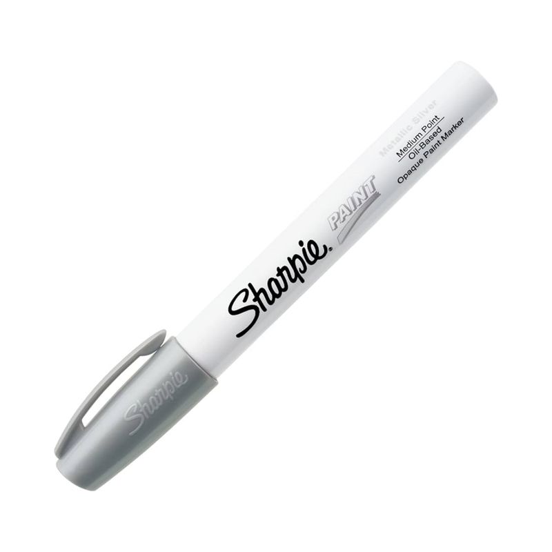 SHARPIE - Sharpie Paint Medium - Plateado