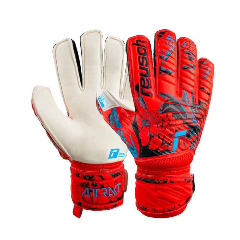 REUSCH - Guante Arquero Reusch Attrakt Grip Adulto GK23  Naranja  8