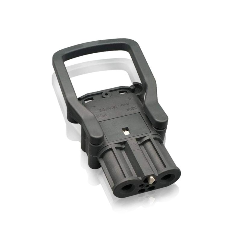 SMH - Enchufe SMH DIN320 hembra 95mm con manilla