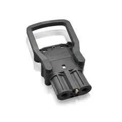 SMH - Enchufe DIN320 hembra 95mm con manilla
