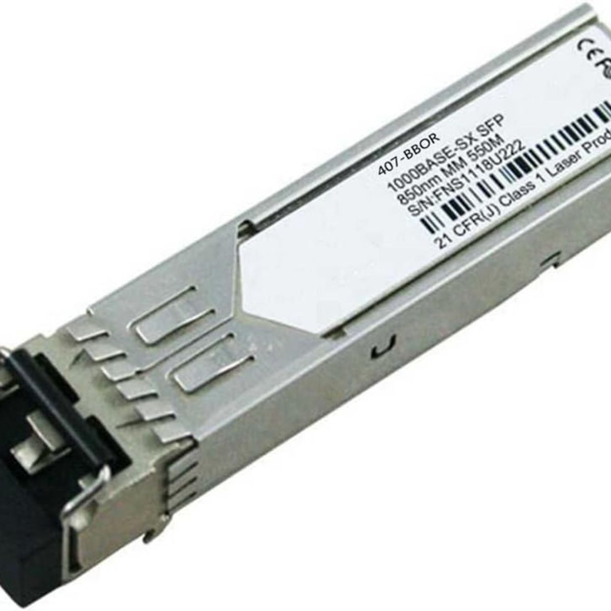 DELL - Módulo Transceptor Dell 407-BBOR SFP 1000BASE-SX hasta 550m DELL