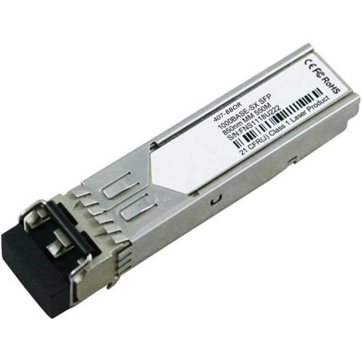 DELL - Módulo Transceptor Dell 407-BBOR SFP 1000BASE-SX hasta 550m DELL