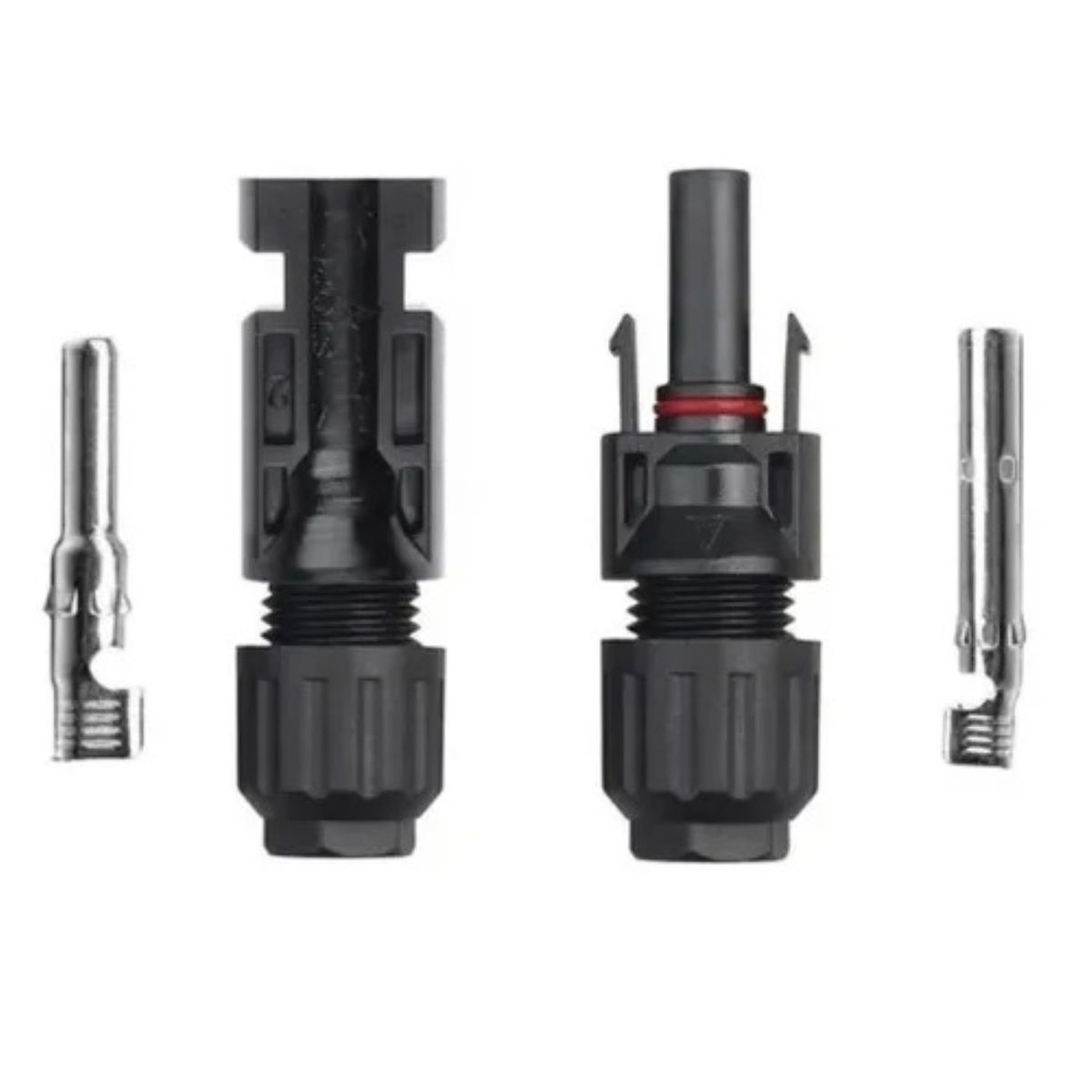 GENERICO - Par conector MC4 solar