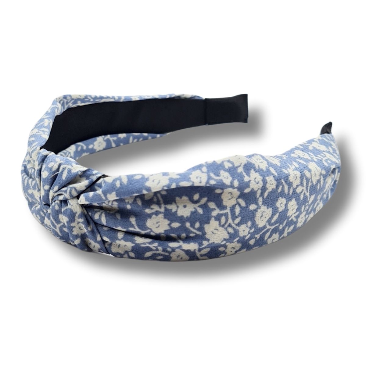 COLETTE - Diadema Rigido Estampado Azul Diseños Varios