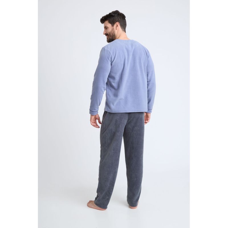 BECKIL - BECKIL COD 3133 PIJAMA POLAR ABIERTO
