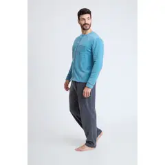 BECKIL - COD 3133 PIJAMA POLAR ABIERTO
