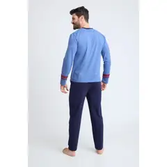BECKIL - COD 3126 PIJAMA ALGODON DELGADO CLASICO BOLSILLO