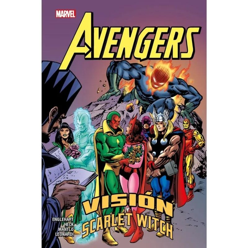 SM - Comic Visión y Scarlet Witch Avengers SM