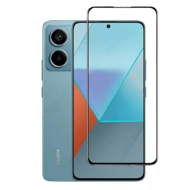GENERICO - Mica Lámina Templado Completa Para Xiaomi Redmi Note 13 Pro 5g